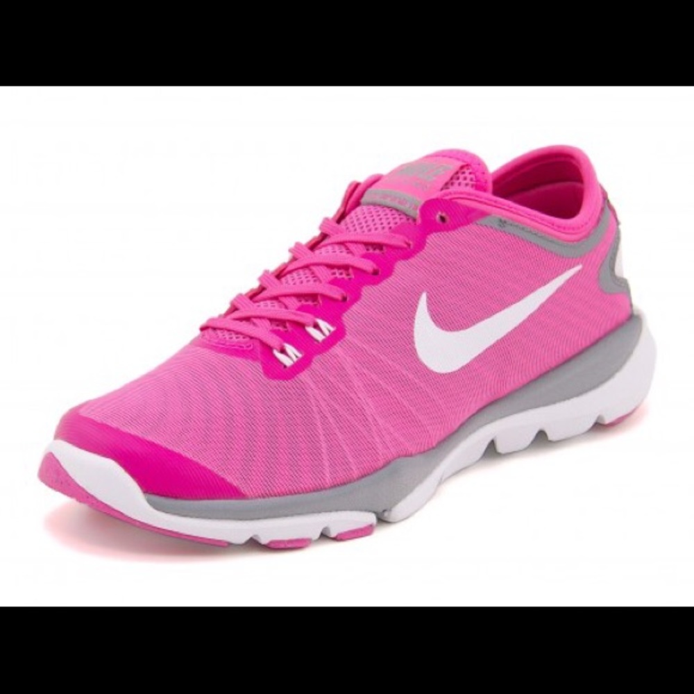 Nike Flex hot pink